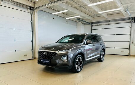 Hyundai Santa Fe IV, 2019 год, 3 299 900 рублей, 2 фотография