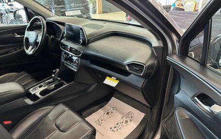 Hyundai Santa Fe IV, 2019 год, 3 299 900 рублей, 12 фотография