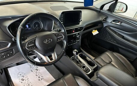 Hyundai Santa Fe IV, 2019 год, 3 299 900 рублей, 11 фотография