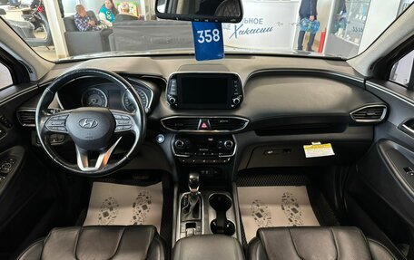 Hyundai Santa Fe IV, 2019 год, 3 299 900 рублей, 16 фотография