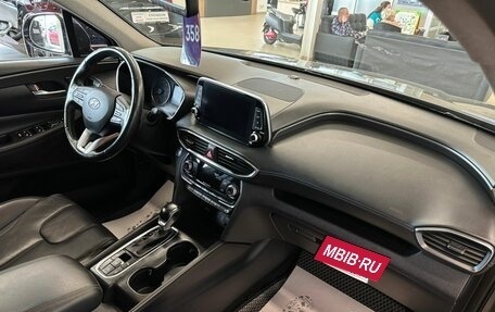 Hyundai Santa Fe IV, 2019 год, 3 299 900 рублей, 13 фотография