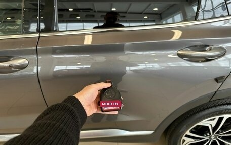 Hyundai Santa Fe IV, 2019 год, 3 299 900 рублей, 22 фотография