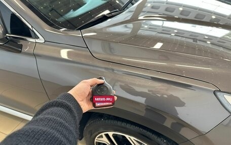 Hyundai Santa Fe IV, 2019 год, 3 299 900 рублей, 28 фотография