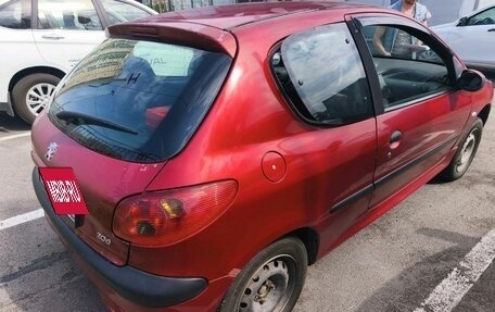 Peugeot 206, 2008 год, 199 000 рублей, 3 фотография
