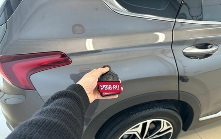Hyundai Santa Fe IV, 2019 год, 3 299 900 рублей, 25 фотография