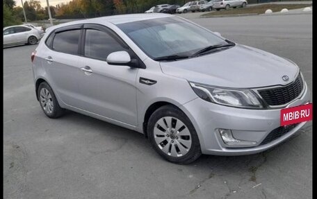 KIA Rio III рестайлинг, 2012 год, 600 000 рублей, 3 фотография