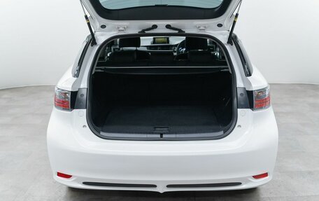Lexus CT I рестайлинг, 2012 год, 1 349 000 рублей, 20 фотография