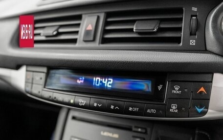 Lexus CT I рестайлинг, 2012 год, 1 349 000 рублей, 15 фотография