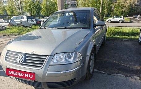 Volkswagen Passat B5+ рестайлинг, 2002 год, 279 000 рублей, 2 фотография