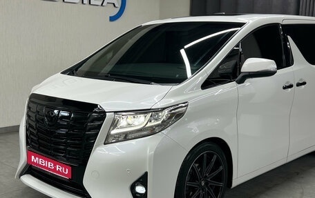 Toyota Alphard III, 2016 год, 3 997 000 рублей, 5 фотография
