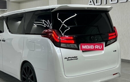 Toyota Alphard III, 2016 год, 3 997 000 рублей, 34 фотография