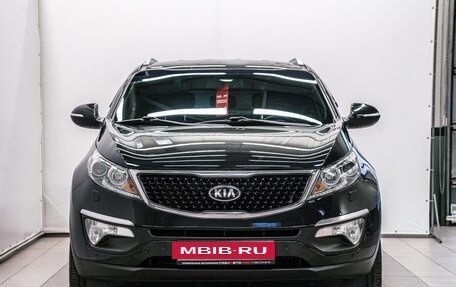 KIA Sportage III, 2014 год, 1 499 000 рублей, 2 фотография