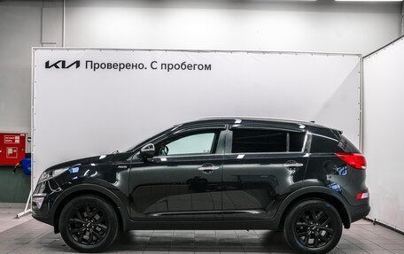 KIA Sportage III, 2014 год, 1 499 000 рублей, 8 фотография