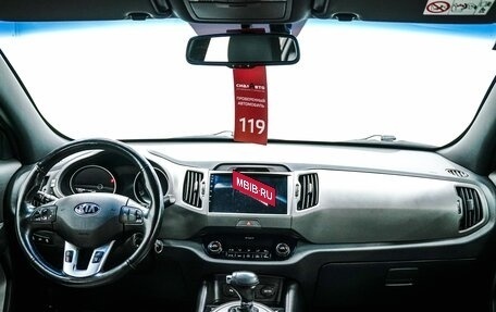 KIA Sportage III, 2014 год, 1 499 000 рублей, 13 фотография