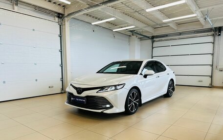 Toyota Camry, 2019 год, 2 739 900 рублей, 2 фотография