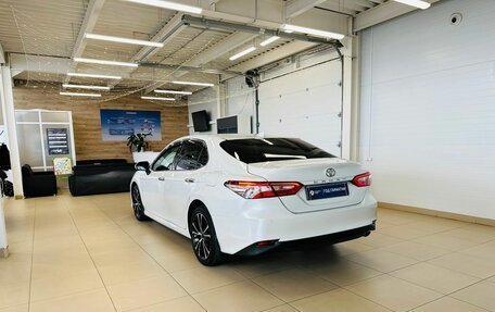 Toyota Camry, 2019 год, 2 739 900 рублей, 4 фотография
