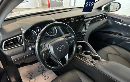 Toyota Camry, 2019 год, 2 739 900 рублей, 11 фотография