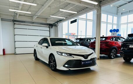 Toyota Camry, 2019 год, 2 739 900 рублей, 8 фотография