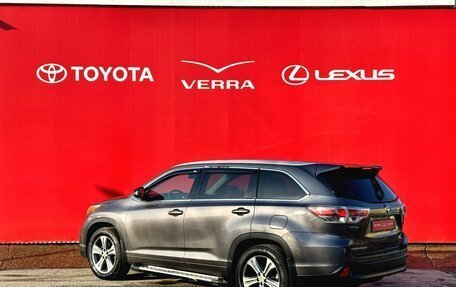 Toyota Highlander III, 2014 год, 2 390 000 рублей, 3 фотография