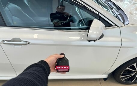 Toyota Camry, 2019 год, 2 739 900 рублей, 27 фотография