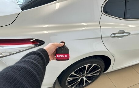 Toyota Camry, 2019 год, 2 739 900 рублей, 25 фотография