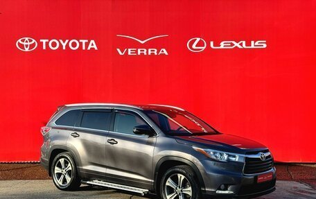 Toyota Highlander III, 2014 год, 2 390 000 рублей, 7 фотография