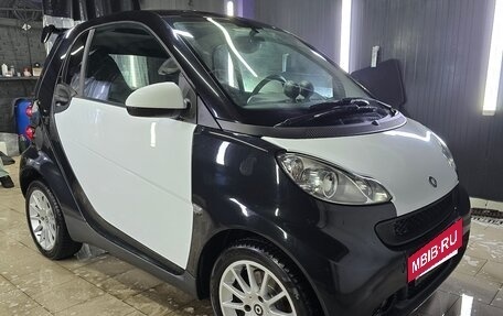 Smart Fortwo III, 2009 год, 750 000 рублей, 2 фотография