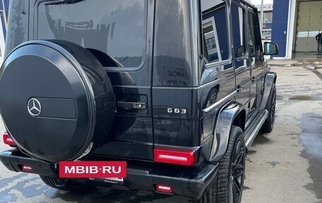Mercedes-Benz G-Класс AMG, 2016 год, 5 450 000 рублей, 8 фотография