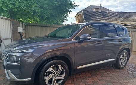 Hyundai Santa Fe IV, 2021 год, 3 650 000 рублей, 2 фотография