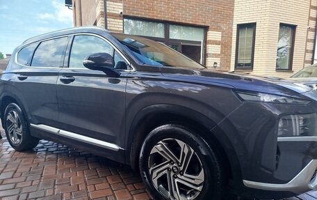 Hyundai Santa Fe IV, 2021 год, 3 650 000 рублей, 10 фотография