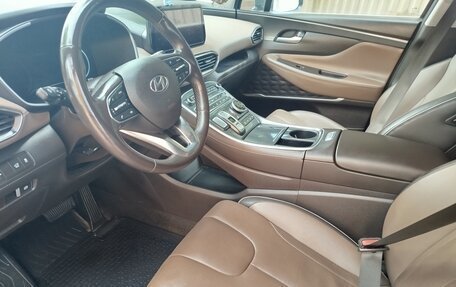 Hyundai Santa Fe IV, 2021 год, 3 650 000 рублей, 13 фотография