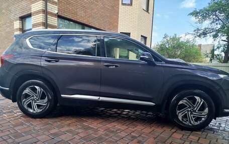 Hyundai Santa Fe IV, 2021 год, 3 650 000 рублей, 9 фотография