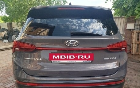 Hyundai Santa Fe IV, 2021 год, 3 650 000 рублей, 7 фотография