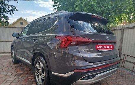 Hyundai Santa Fe IV, 2021 год, 3 650 000 рублей, 4 фотография