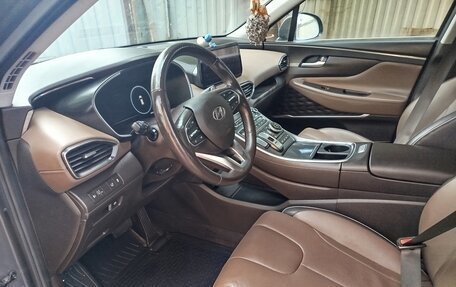 Hyundai Santa Fe IV, 2021 год, 3 650 000 рублей, 16 фотография