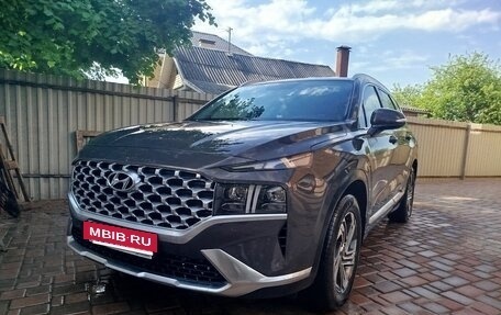 Hyundai Santa Fe IV, 2021 год, 3 650 000 рублей, 3 фотография
