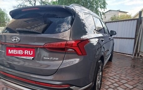 Hyundai Santa Fe IV, 2021 год, 3 650 000 рублей, 8 фотография