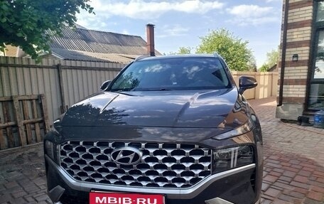 Hyundai Santa Fe IV, 2021 год, 3 650 000 рублей, 5 фотография
