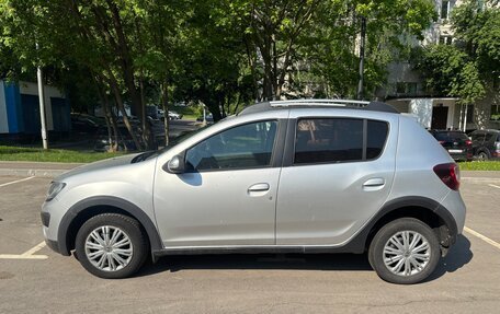Renault Sandero II рестайлинг, 2014 год, 590 000 рублей, 4 фотография