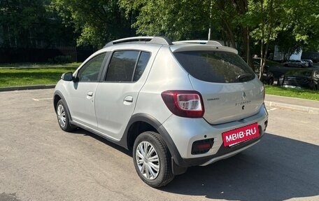 Renault Sandero II рестайлинг, 2014 год, 590 000 рублей, 6 фотография
