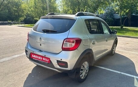 Renault Sandero II рестайлинг, 2014 год, 590 000 рублей, 7 фотография