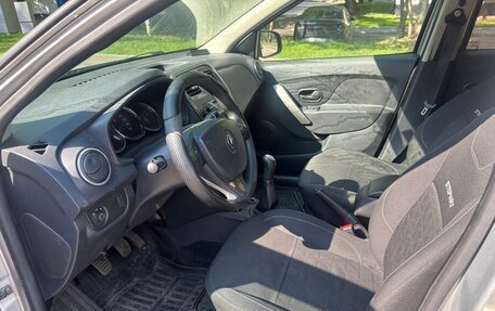 Renault Sandero II рестайлинг, 2014 год, 590 000 рублей, 9 фотография