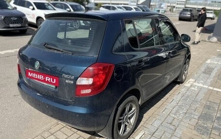 Skoda Fabia II, 2011 год, 489 000 рублей, 4 фотография