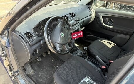 Skoda Fabia II, 2011 год, 489 000 рублей, 5 фотография