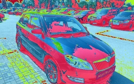 Skoda Fabia II, 2011 год, 489 000 рублей, 2 фотография