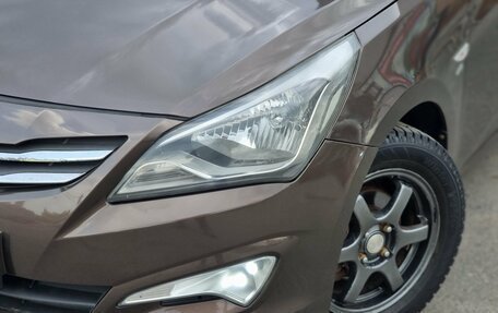 Hyundai Solaris II рестайлинг, 2015 год, 830 000 рублей, 2 фотография