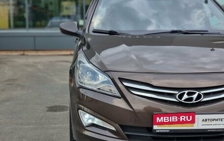 Hyundai Solaris II рестайлинг, 2015 год, 830 000 рублей, 5 фотография