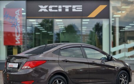 Hyundai Solaris II рестайлинг, 2015 год, 830 000 рублей, 6 фотография