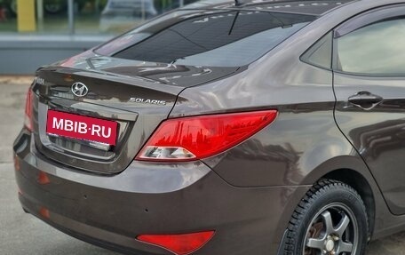 Hyundai Solaris II рестайлинг, 2015 год, 830 000 рублей, 7 фотография