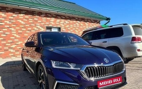 Skoda Octavia IV, 2023 год, 2 200 000 рублей, 1 фотография